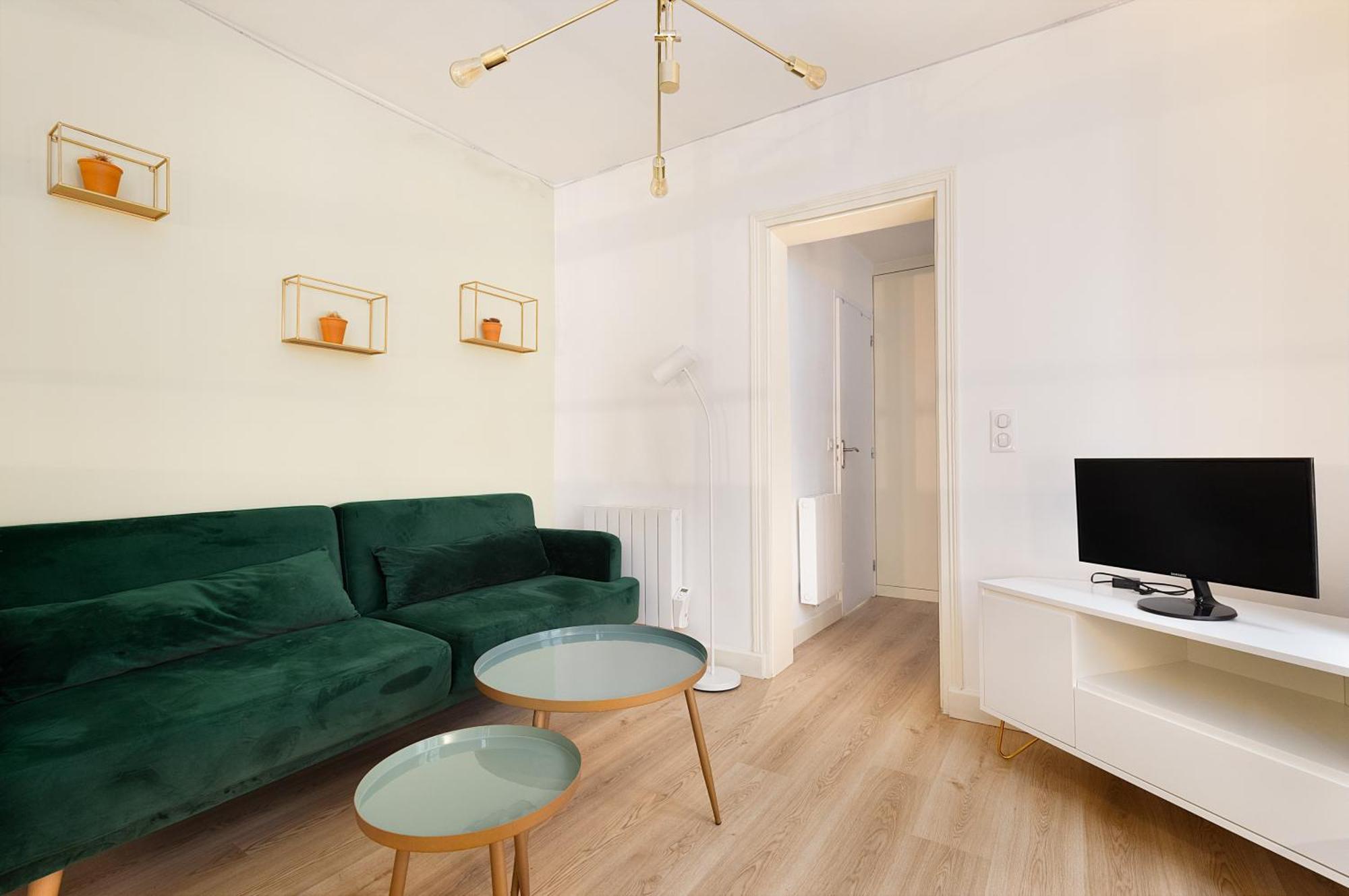 Home Sweet Home Sauffroy Batignolles Paris Exteriör bild