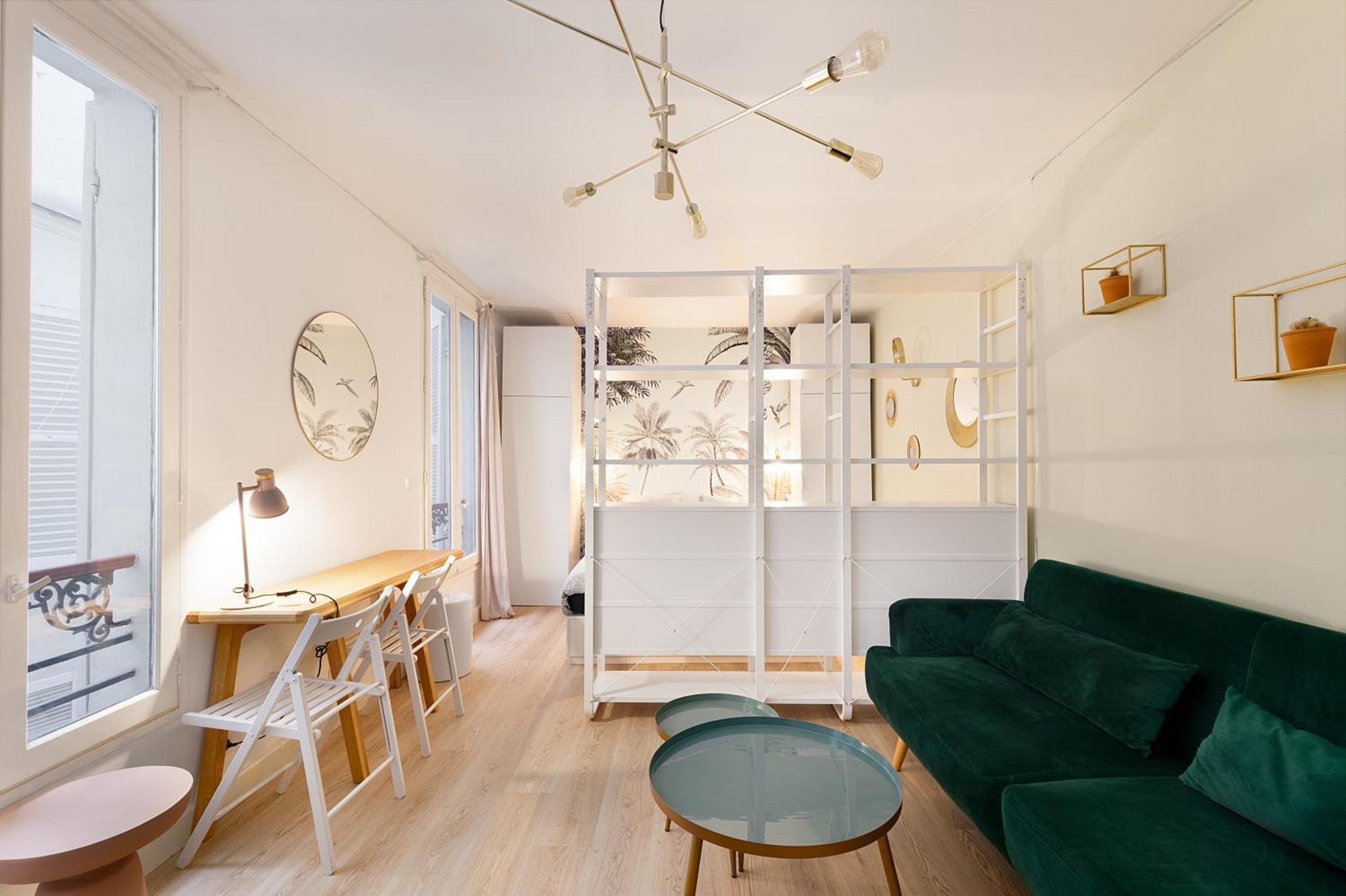 Home Sweet Home Sauffroy Batignolles Paris Exteriör bild