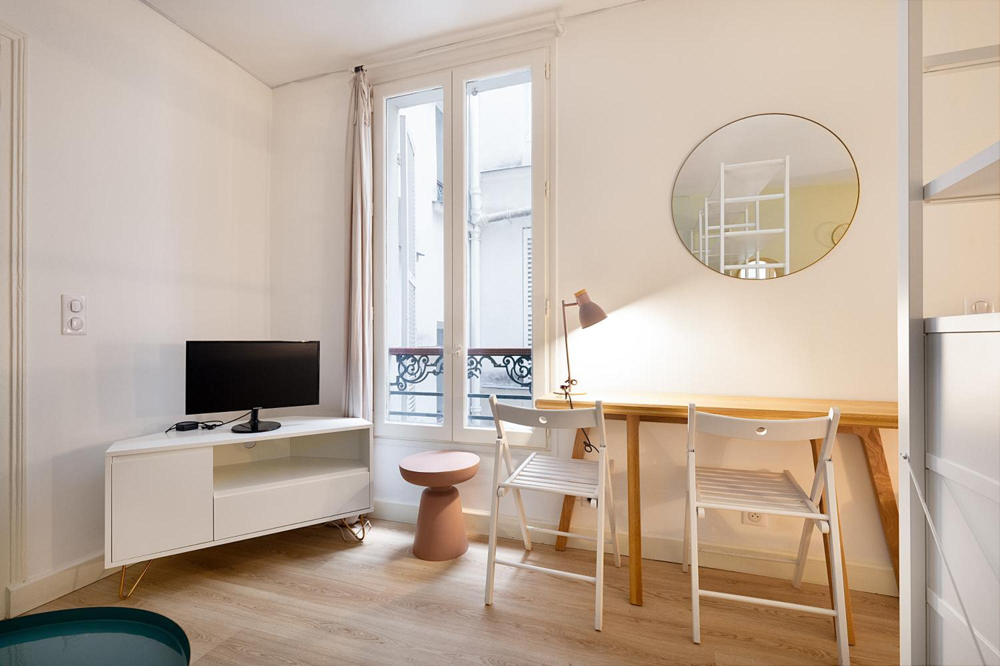 Home Sweet Home Sauffroy Batignolles Paris Exteriör bild